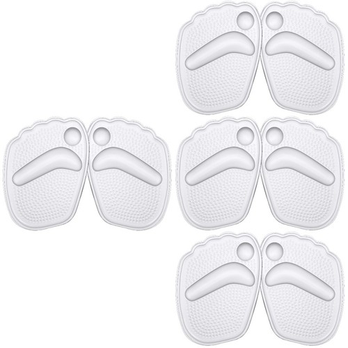 Durable silicone heel grips - heel,