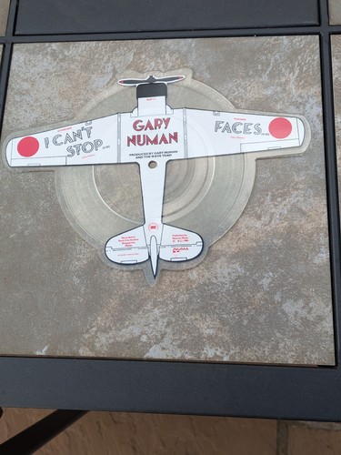 Can stop gary numan - by, (