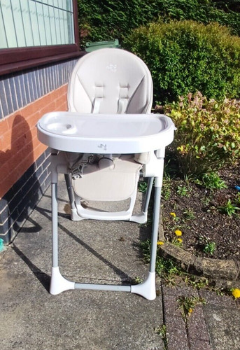 Nup folding highchair - folding,